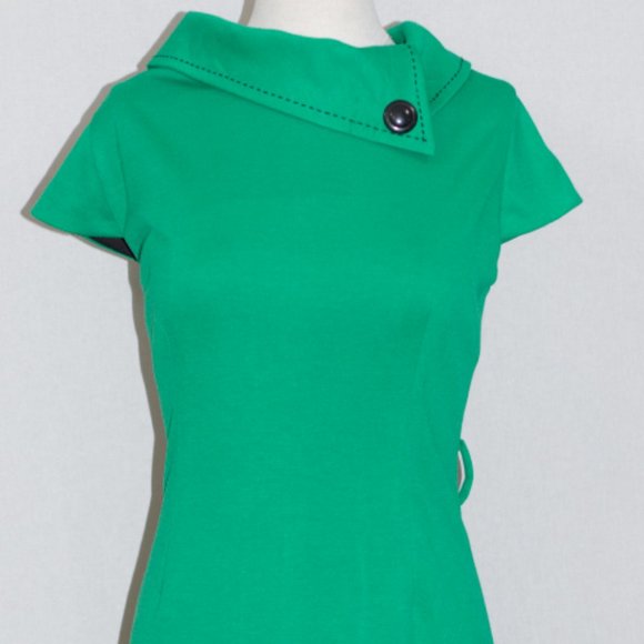 Madison Leigh Green Dress - Picture 7 of 12